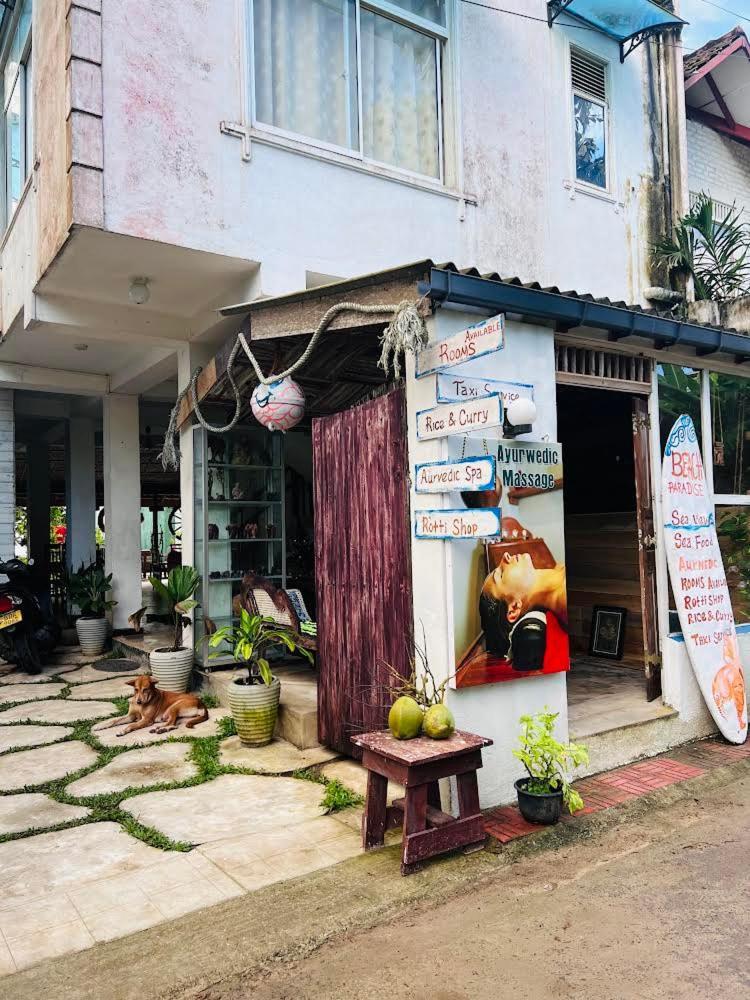 Hotel Beach Paradise Matara Exterior foto